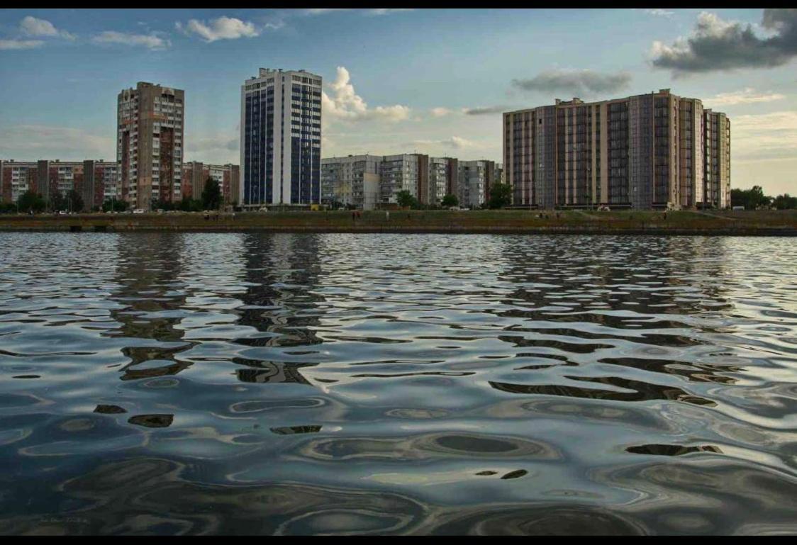 Apartments On Priportovaya,35 Tjerkasy Exteriör bild