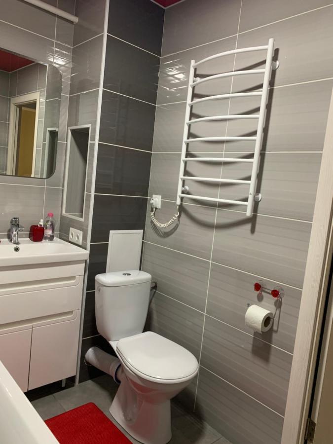 Apartments On Priportovaya,35 Tjerkasy Exteriör bild
